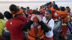 Naufragio en Lesbos