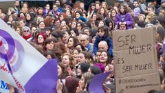 Manifestaci�n del 8M del 2018 en Ourense