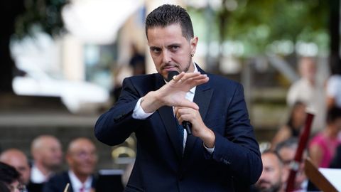 Antonio Barros en una actuaci�n anterior