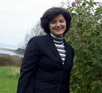 La escritora y profesora �nxela Loureiro. 