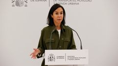 Pardo de Vera, en un acto reciente en el Ministerio. 