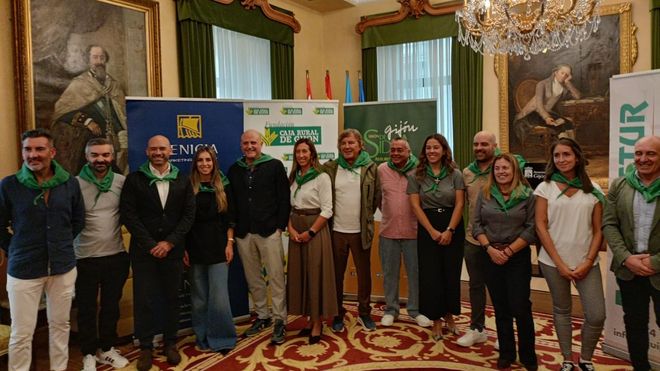 Presentada la 17 edici�n de 'Gij�n de Sidra', en el Ayuntamiento gijon�s