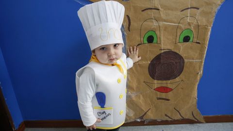 En la escuela infantil Bonecos de Vilagarc�a la tem�tica fueron las profesiones 