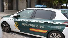 Coche de la Guardia Civil, en imagen de archivo
