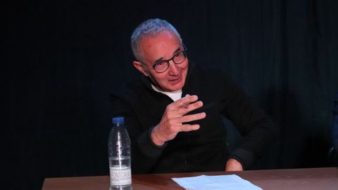 Homenaxe a Anxo Angueira en Asados