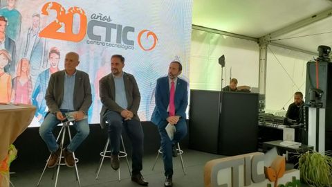 Evento de celebraci�n del 20 aniversario del CTIC