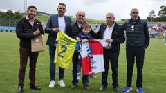 Las im�genes del derbi entre el Cambados y el Arousa