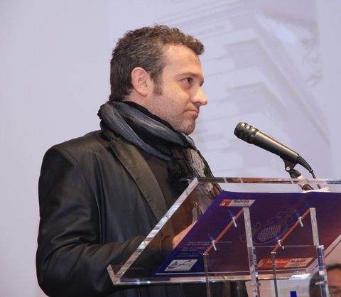 Jos� D�az, concejal de Cultura.