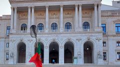  La Asamblea de la Rep�blica de Lisboa, el Parlamento portugu�s