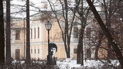 La casa-museo se mont� con las donaciones de los ciudadanos durante la Perestroika.