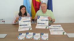 Patricia Bello, edila, y Jos� Manuel L�pez Varela, alcalde, en la presentaci�n