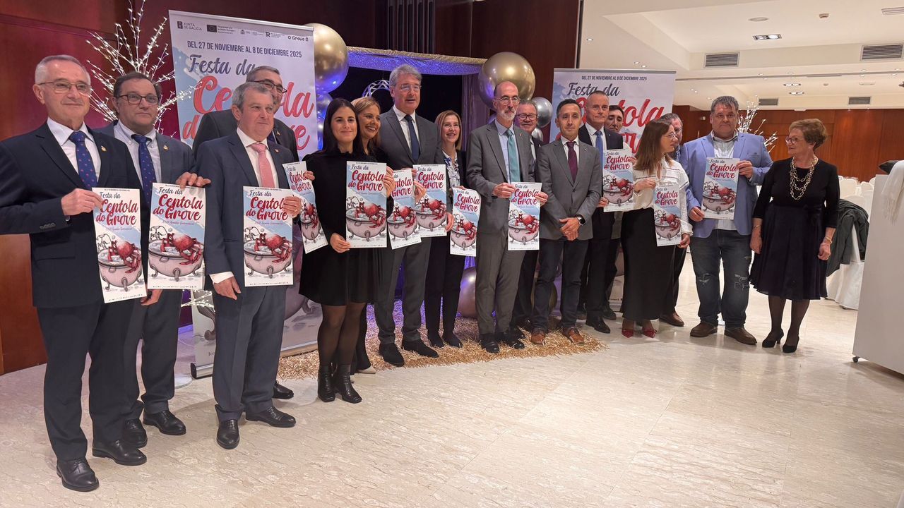 Dieciocho restaurantes y doce hoteles participan de la Festa da Centola do Grove