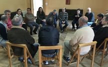 En el centro Stella Maris se realizan sesiones de terapia. 