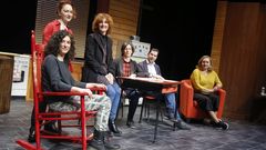 Contraproduci�ns presenta �A compa�eira de piso� a las 18.30 horas en el Gustavo Freire