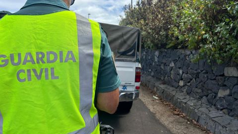 Un agente de la Guardia Civil en una imagen de archivo