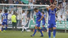 Costas y Torr� se lamentan en el encuentro de ayer