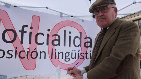 El expresidente del Principado Juan Luis Rodr�guez Vigil