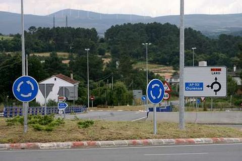 Uno de los caballos entr en la AP-53 por la entrada de Botos.