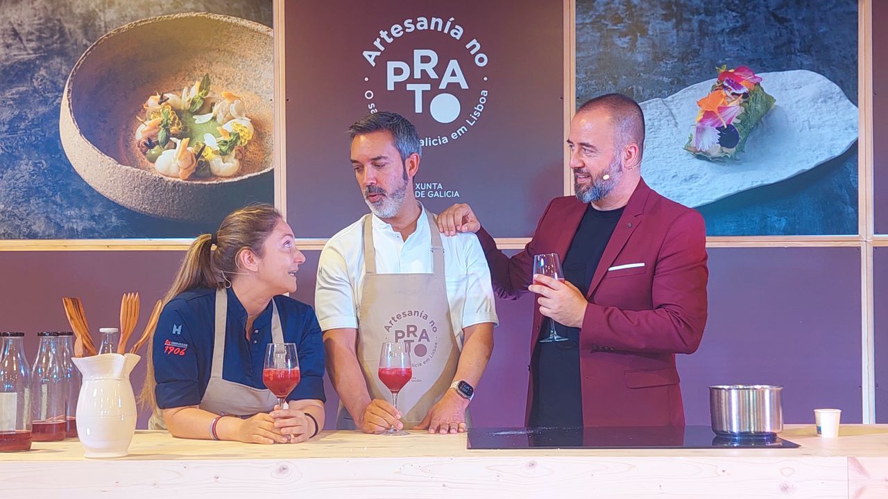 Los artesanos gallegos se lanzan a la conquista de la alta cocina portuguesa