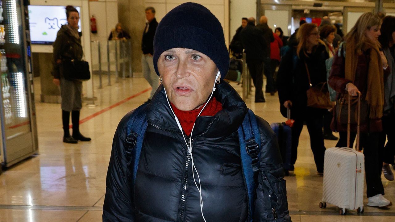 Antonia San Juan regresa a los escenarios tras superar el cáncer: «Está todo en orden»