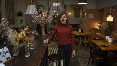 Ana Silva est al frente del Valentn (A Corua)