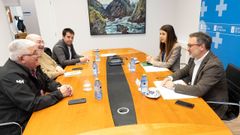 Mar�a Jos� G�mez, conselleira de Medio Rural, se reuni� con dirigentes de Uni�ns Agrarias el 14 de marzo del 2026.