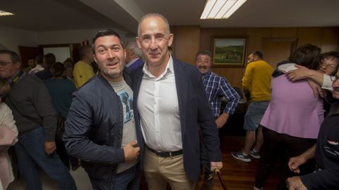 Coristanco: Alcalde, Juan Garc�a (PP)