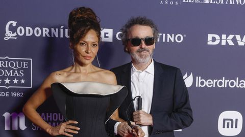 Patricia P&eacute;rez y Luis Canut, en una imagen del pasado mes de noviembre