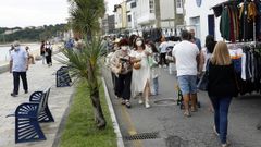 A Pobra celebr� este mi�rcoles su mercadillo y el s�bado entrar� en nivel m�ximo de restricciones