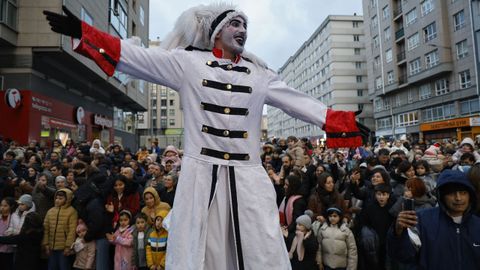 Cabalgata de Reyes en A Coru�a