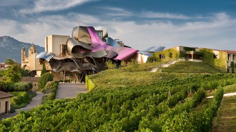 La Ciudad del Vino Marqués de Riscal