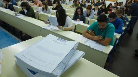 Exmenes de la prueba de acceso a la universidad