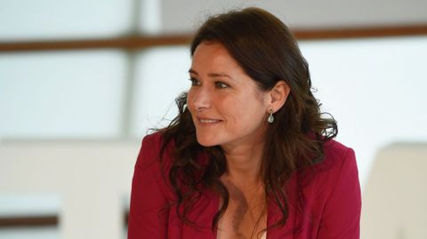 La actriz de Borgen Sidse Babett Knudsen abri el Festival de San Sebastin con La Doctora de Brest