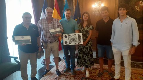 Presentaci�n del XXX Festival de la Cerveza de Avil�s en el Ayuntamiento.
