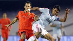 La anterior visita del Bar�a a Bala�dos fue el 5 de abril de este a�o.