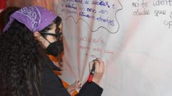 Una acci�n de sensibilizaci�n de Buserana, en imagen de archivo 