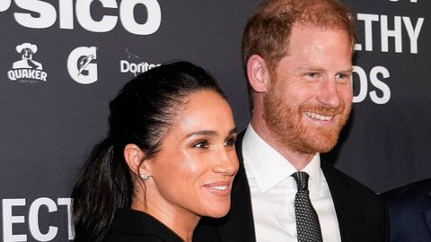 Meghan Markle y el pr�ncipe Enrique