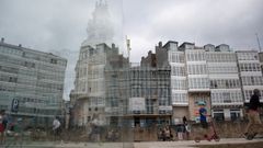 Pisos a la venta con fachada al Parrote y al interior de la Ciudad Vieja superan el mill�n de euros