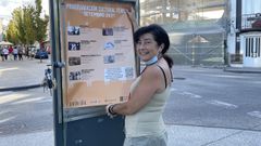 Bel�n se encarga cada mes de renovar los espacios informativos