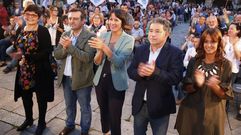 Ana Pont�n invoca el modelo de gesti�n de Pontevedra para captar el voto de los indecisos