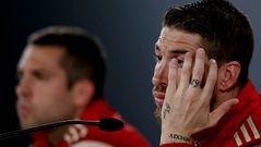 Ramos pide �orgullo, motivaci�n e ilusi�n�