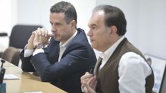 Salvador Gonz�lez, tiene 53 a�os, y lleva 27 en el Concello. 