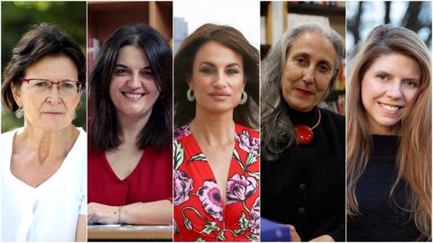 Un fito histórico: cinco mulleres galegas premio nacional de poesía nos últimos sete anos. Pilar Pallarés (Culleredo, 1957), Olga Novo (A Pobra do Brollón, 1975), Yolanda Castaño (Santiago, 1977), Chus Pato (Ourense, 1955) e Miriam Reyes (Ourense, 1974).