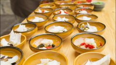 La mejor gastronom�a, en oler�a de Bu�o: �mira el �lbum!