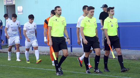 Partido de Tercera RFEF: Boiro-Alondras