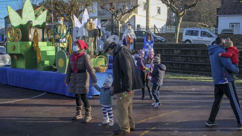 LOS REYES MAGOS EN BARBANZA MUROS Y NOIA 2021