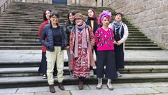 Rueda de prensa de la Marcha Mundial das Mulleres.