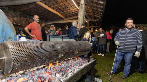El magosto de O Quinteiro de Bu�o