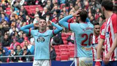 Las mejores im�genes del Atl�tico - Celta