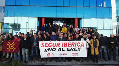 Concentración Segur Ibérica.Concentración Segur Ibérica